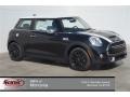 2015 Midnight Black Metallic Mini Cooper S Hardtop 2 Door  photo #1