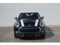 2015 Midnight Black Metallic Mini Cooper S Hardtop 2 Door  photo #3