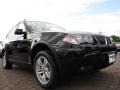 Jet Black - X3 3.0i Photo No. 7