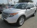 2015 Ingot Silver Ford Explorer FWD  photo #1
