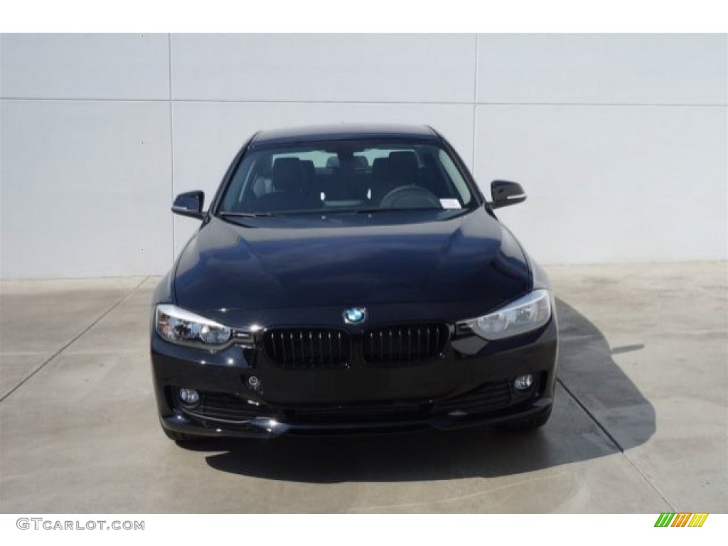 2015 3 Series 320i Sedan - Jet Black / Black photo #3