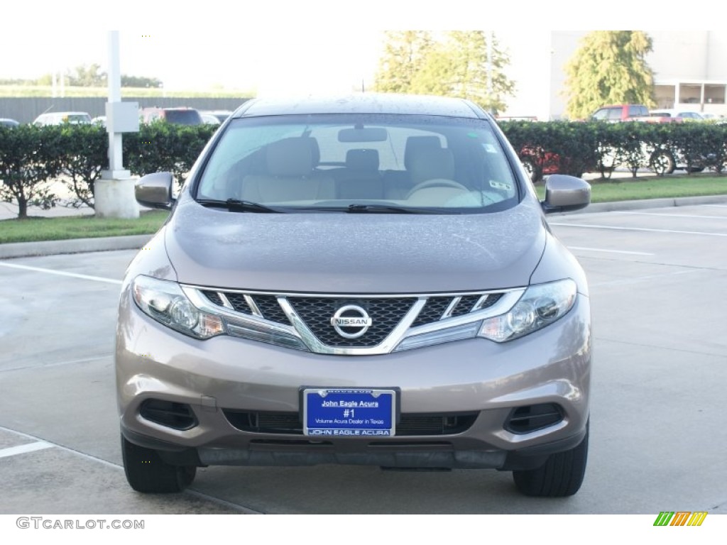 2011 Murano SL - Tinted Bronze / Beige photo #3