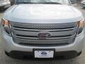 2015 Ingot Silver Ford Explorer FWD  photo #4