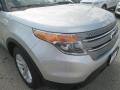 2015 Ingot Silver Ford Explorer FWD  photo #6