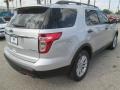 2015 Ingot Silver Ford Explorer FWD  photo #8