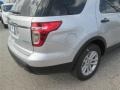 2015 Ingot Silver Ford Explorer FWD  photo #9