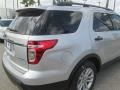 2015 Ingot Silver Ford Explorer FWD  photo #10
