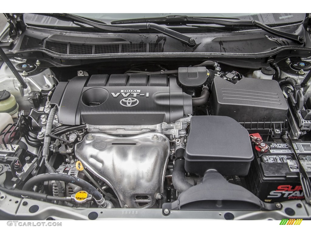 2010 Toyota Camry LE 2.5 Liter DOHC 16-Valve Dual VVT-i 4 Cylinder Engine Photo #98131534