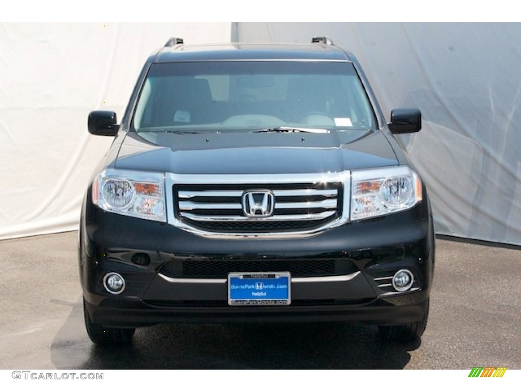 2015 Pilot Touring - Crystal Black Pearl / Black photo #2