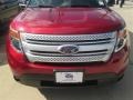 2015 Ruby Red Ford Explorer XLT  photo #5