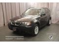 Black Sapphire Metallic - X3 3.0i Photo No. 1
