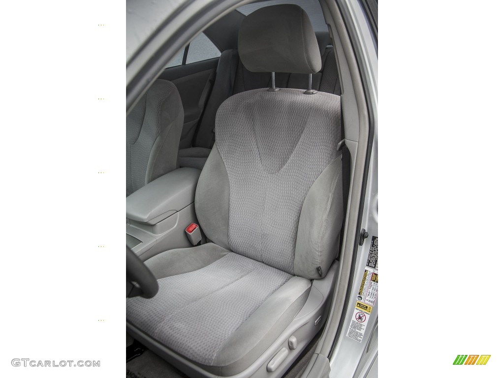 2010 Toyota Camry LE Front Seat Photos