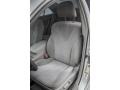 2010 Toyota Camry Ash Gray Interior Front Seat Photo