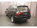 Black Sapphire Metallic - X3 3.0i Photo No. 3