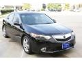 Crystal Black Pearl - TSX Sedan Photo No. 9