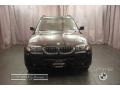 Black Sapphire Metallic - X3 3.0i Photo No. 6