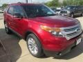 2015 Ruby Red Ford Explorer XLT  photo #35