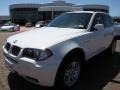 Alpine White - X3 3.0i Photo No. 1
