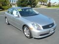 Brilliant Silver Metallic - G 35 Sedan Photo No. 1