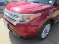 2015 Ruby Red Ford Explorer XLT  photo #64