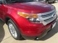 2015 Ruby Red Ford Explorer XLT  photo #68