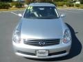 Brilliant Silver Metallic - G 35 Sedan Photo No. 2