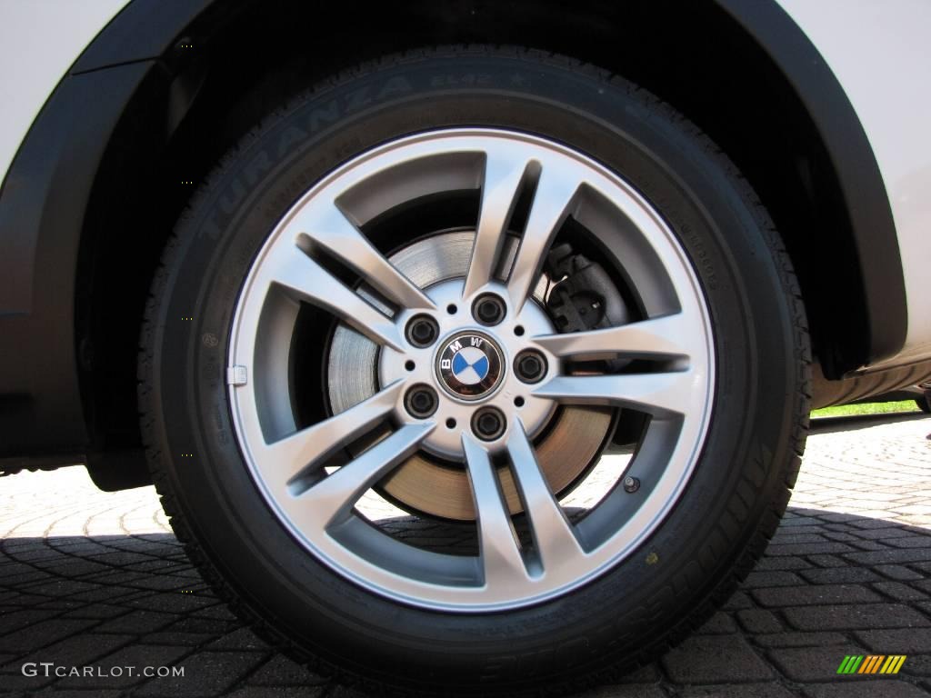 2006 X3 3.0i - Alpine White / Terracotta photo #29