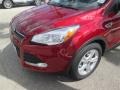 2015 Ruby Red Metallic Ford Escape SE  photo #2