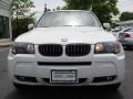 Alpine White - X3 3.0i Photo No. 2