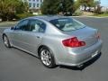 Brilliant Silver Metallic - G 35 Sedan Photo No. 4