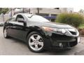 Crystal Black Pearl - TSX Sedan Photo No. 1