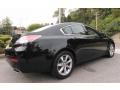 Crystal Black Pearl 2012 Acura TL 3.5 Exterior