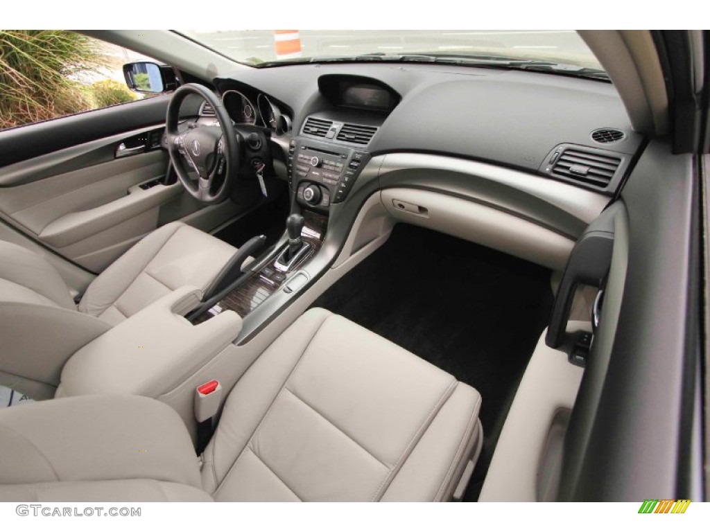 Taupe Interior 2012 Acura TL 3.5 Photo #98135897