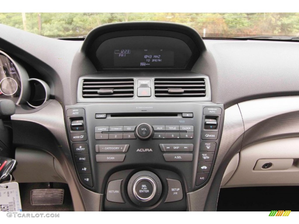 2012 Acura TL 3.5 Controls Photos
