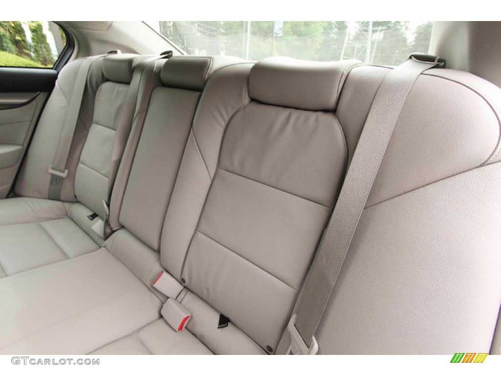 2012 Acura TL 3.5 Rear Seat Photo #98136014