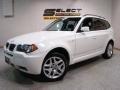 Alpine White - X3 3.0i Photo No. 1