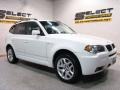 Alpine White - X3 3.0i Photo No. 3