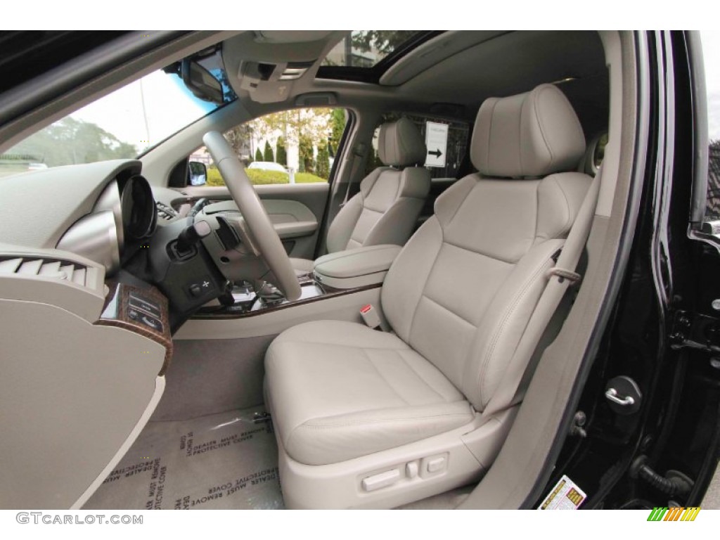 2011 MDX Technology - Crystal Black Pearl / Taupe photo #9