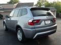 Silver Grey Metallic - X3 3.0i Photo No. 4