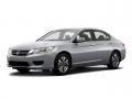 Alabaster Silver Metallic - Accord LX Sedan Photo No. 18