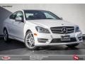 2015 Polar White Mercedes-Benz C 250 Coupe  photo #1