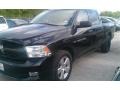Black - Ram 1500 Express Crew Cab Photo No. 5