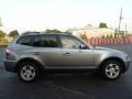Silver Grey Metallic - X3 3.0i Photo No. 13