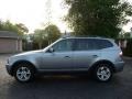Silver Grey Metallic - X3 3.0i Photo No. 14