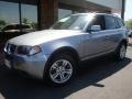 Silver Grey Metallic - X3 3.0i Photo No. 1