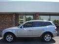 Silver Grey Metallic - X3 3.0i Photo No. 3