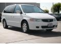 Taffeta White 2004 Honda Odyssey EX-L