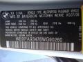Silver Grey Metallic - X3 3.0i Photo No. 15
