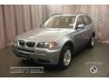 2006 Blue Water Metallic BMW X3 3.0i  photo #1