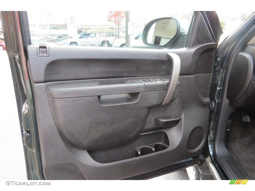 2013 Silverado 1500 LT Crew Cab 4x4 - Fairway Metallic / Ebony photo #10